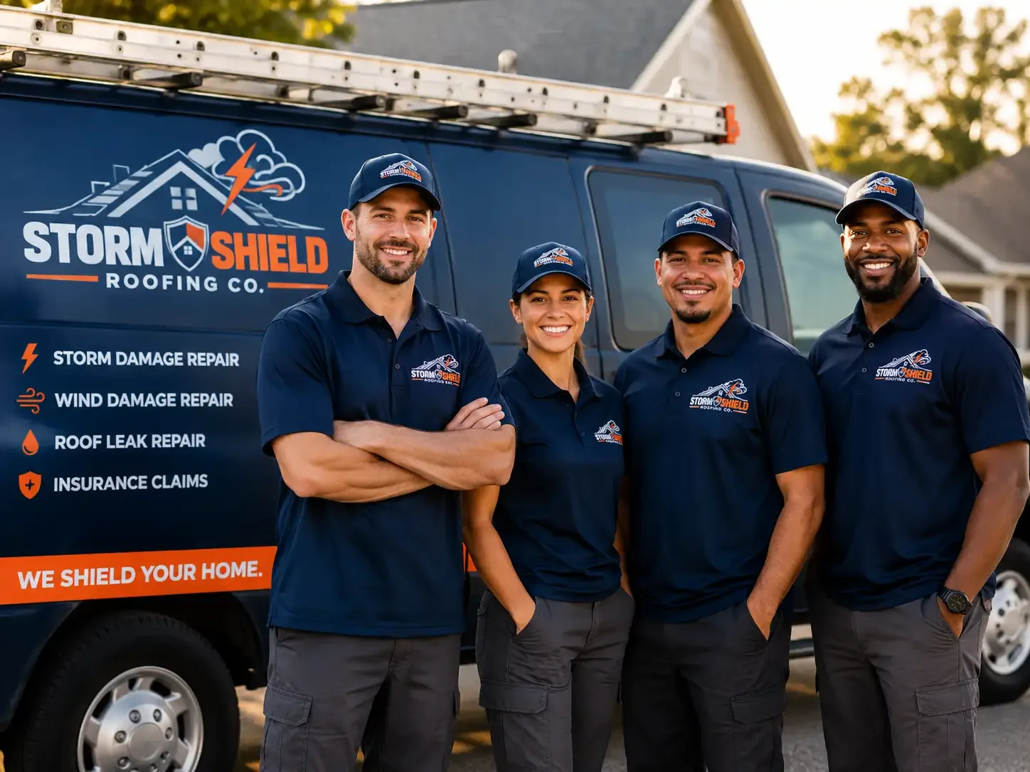 Storm Damage Roof Repair company in Morris, OK