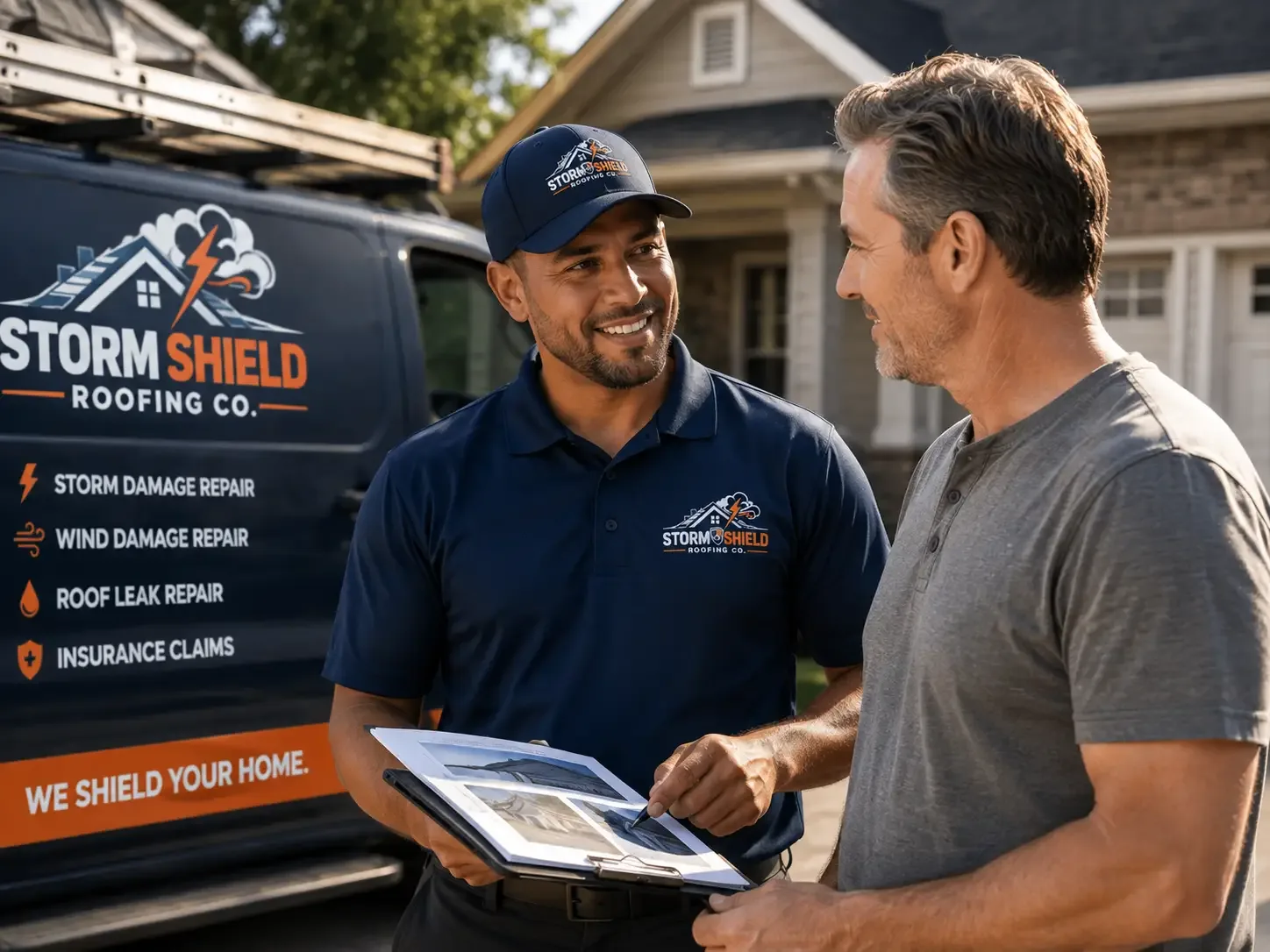 Storm Damage Roof Repair Morris, OK FAQs
